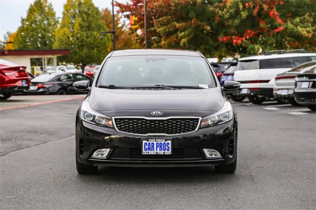 Used 2018 Kia Forte S Sedan