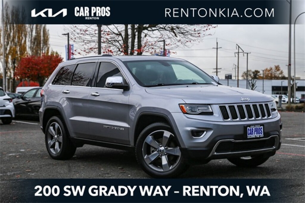 Used 2014 Jeep Grand Cherokee Limited SUV