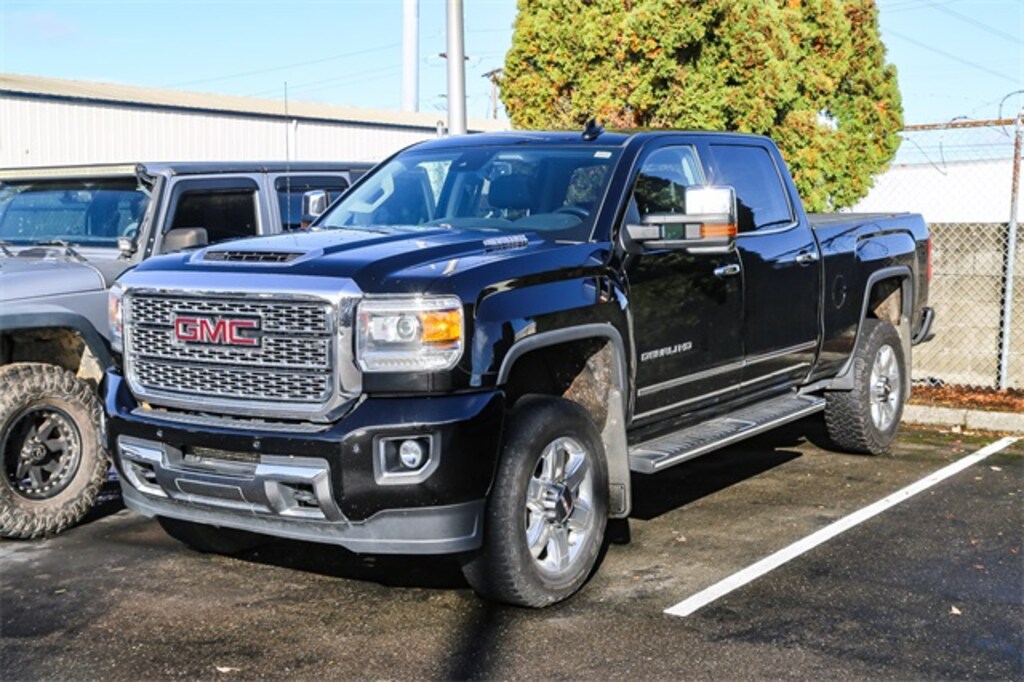 Used 2018 GMC Sierra 3500HD Denali Truck