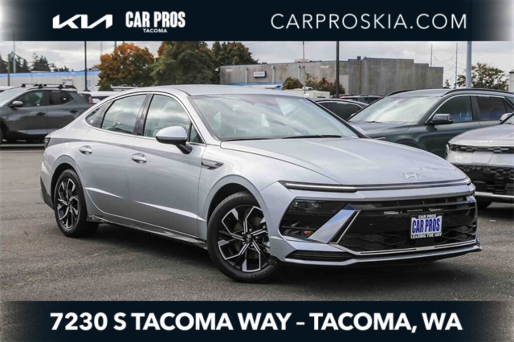 Used 2024 Hyundai Sonata SEL Sedan