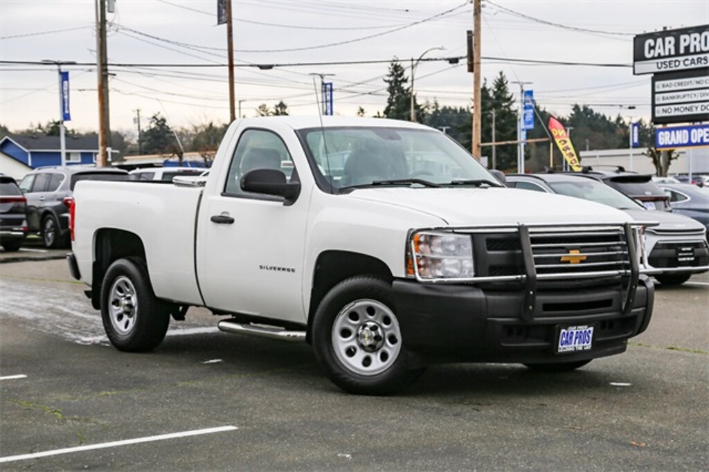 Used 2011 Chevrolet Silverado 1500 Work Truck Truck