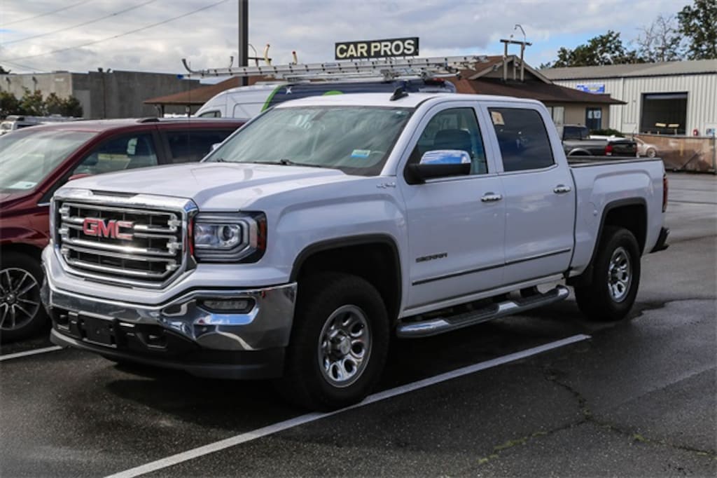 Used 2018 GMC Sierra 1500 SLT Truck