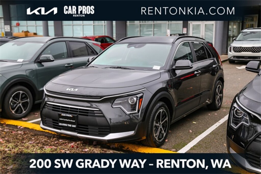 Used 2023 Kia Niro Plug-In Hybrid EX SUV