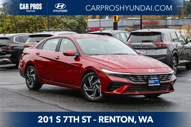 2024 Hyundai Elantra SEL's photo