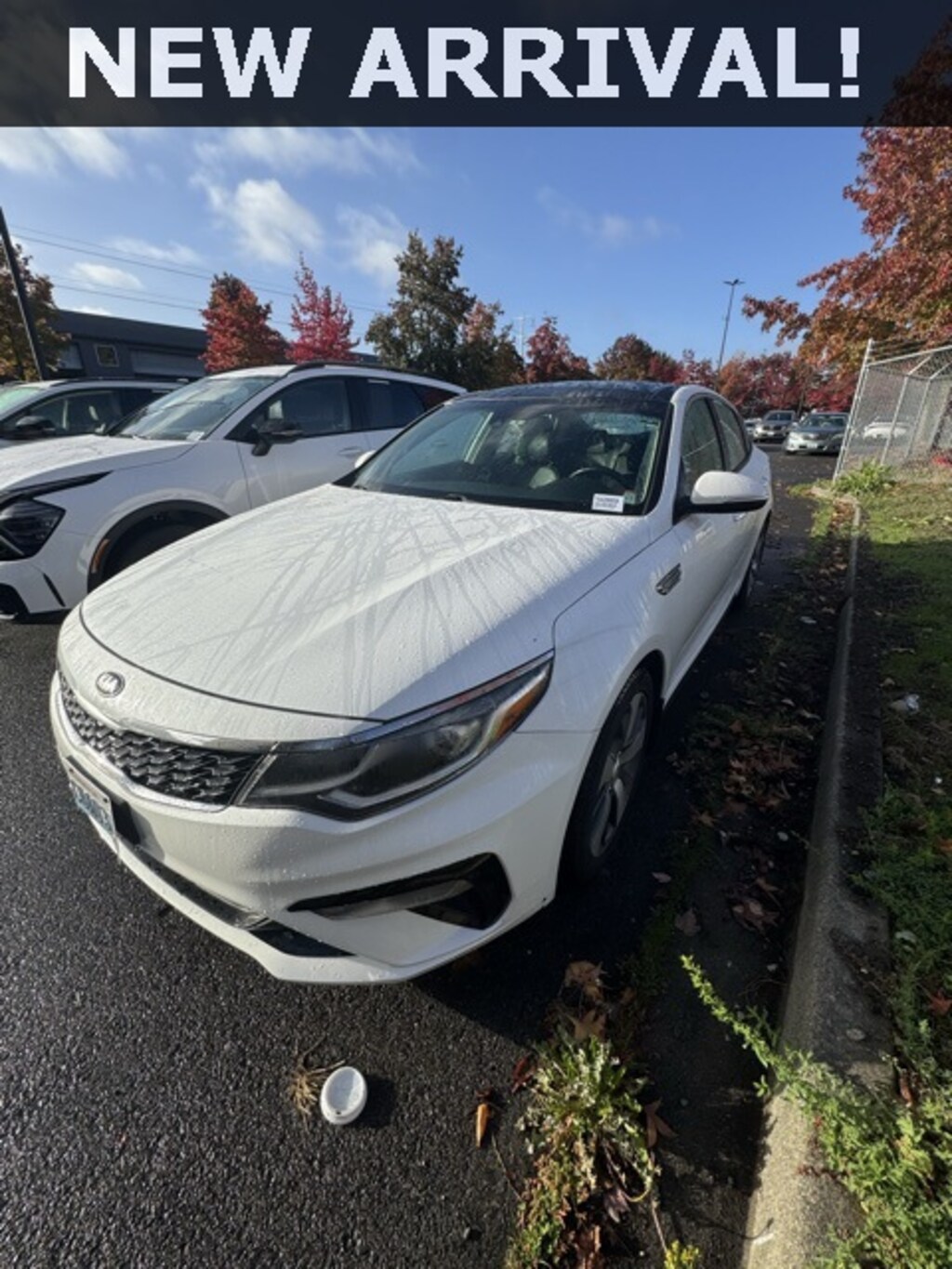 Used 2019 Kia Optima S Sedan