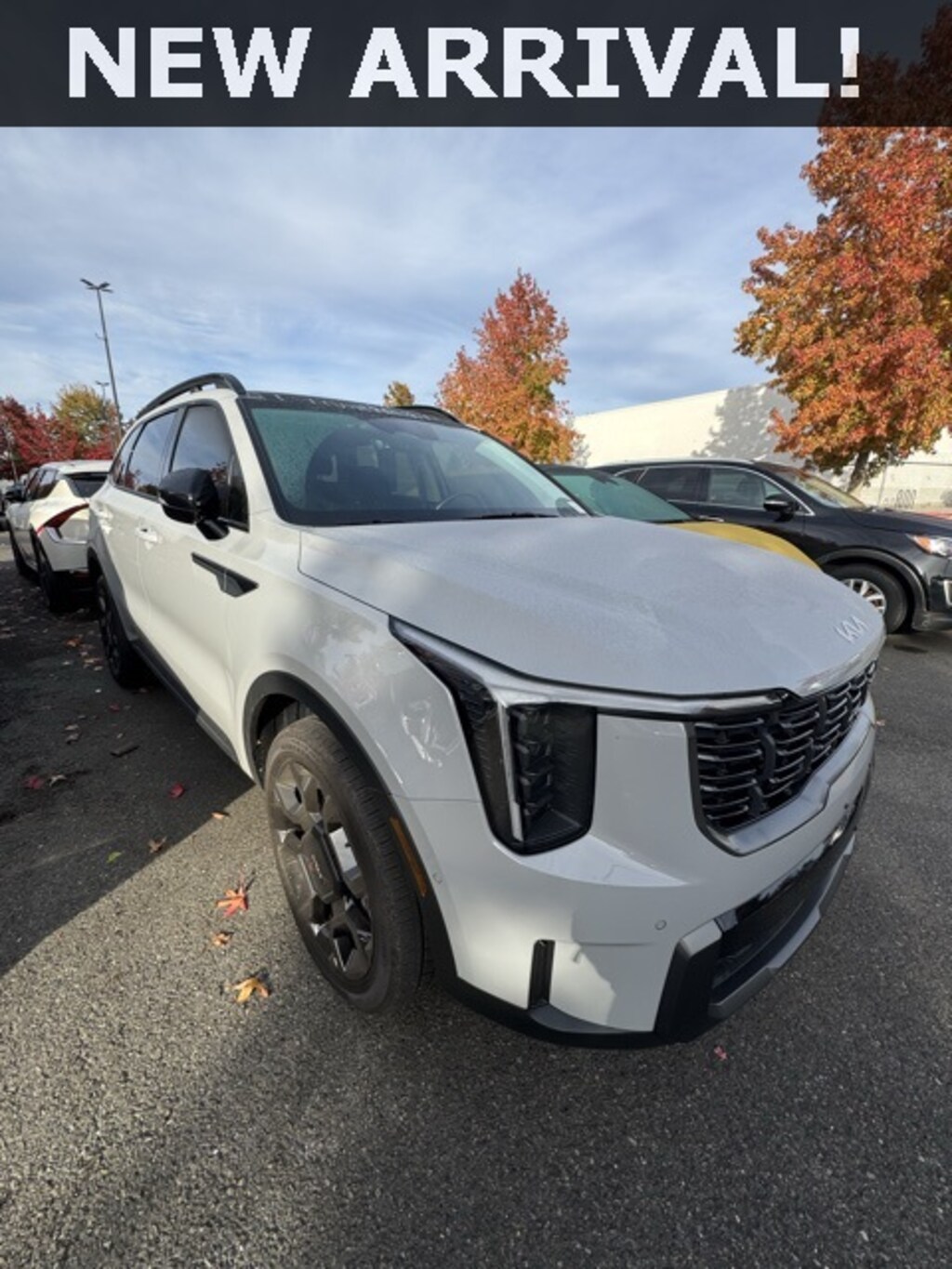Certified 2024 Kia Sorento X-Line SX SUV