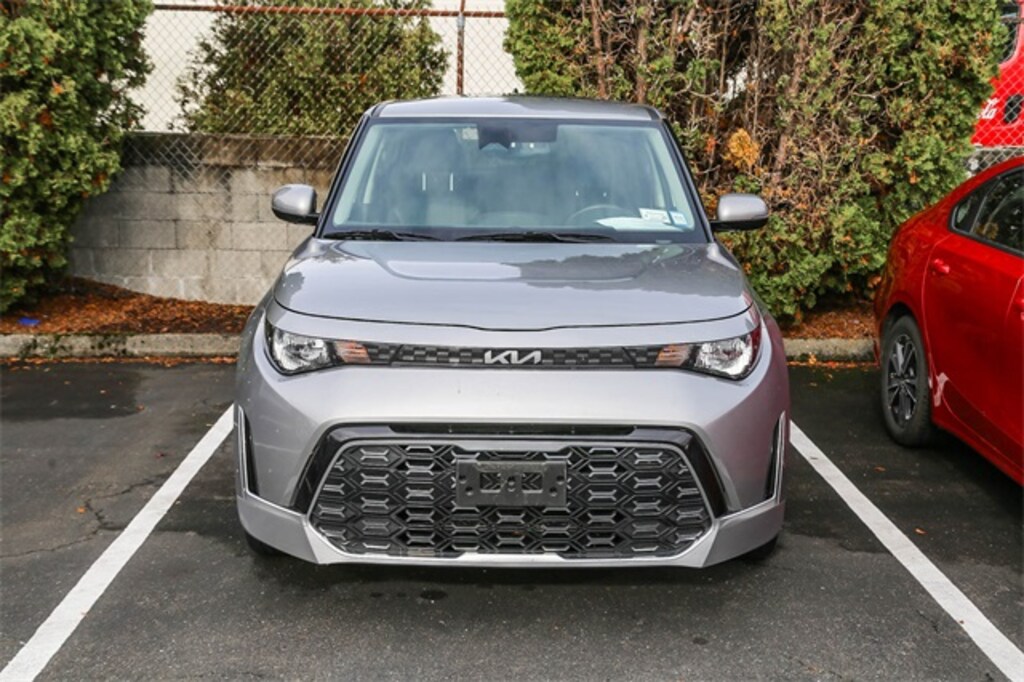 Certified 2023 Kia Soul GT-Line Hatchback
