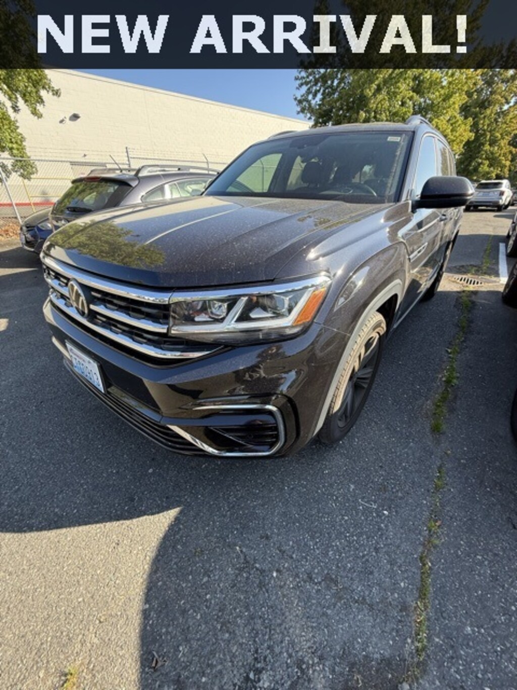 Used 2021 Volkswagen Atlas 3.6L V6 SE w/Technology R-Line SUV