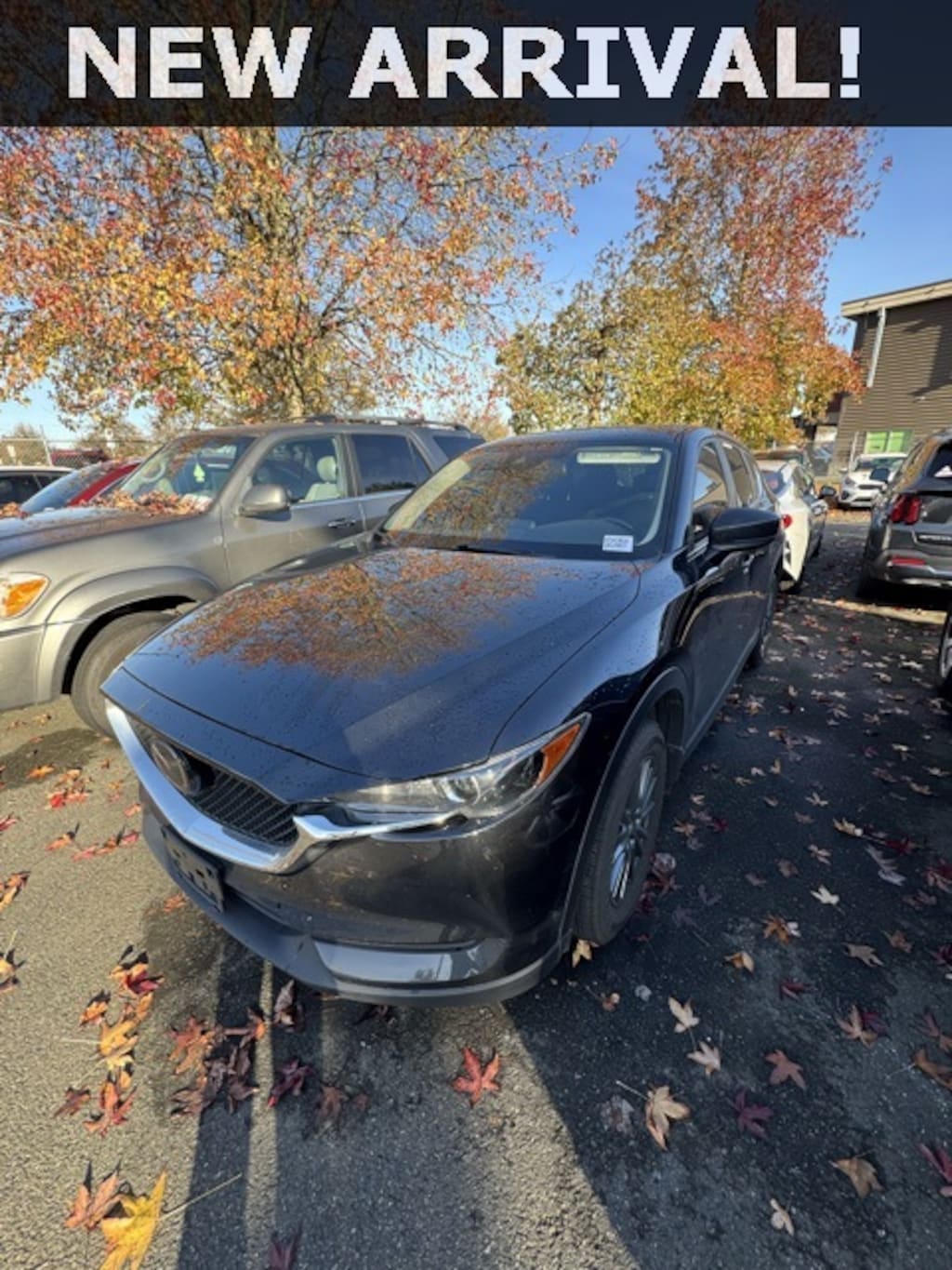 Used 2020 Mazda CX-5 Sport SUV