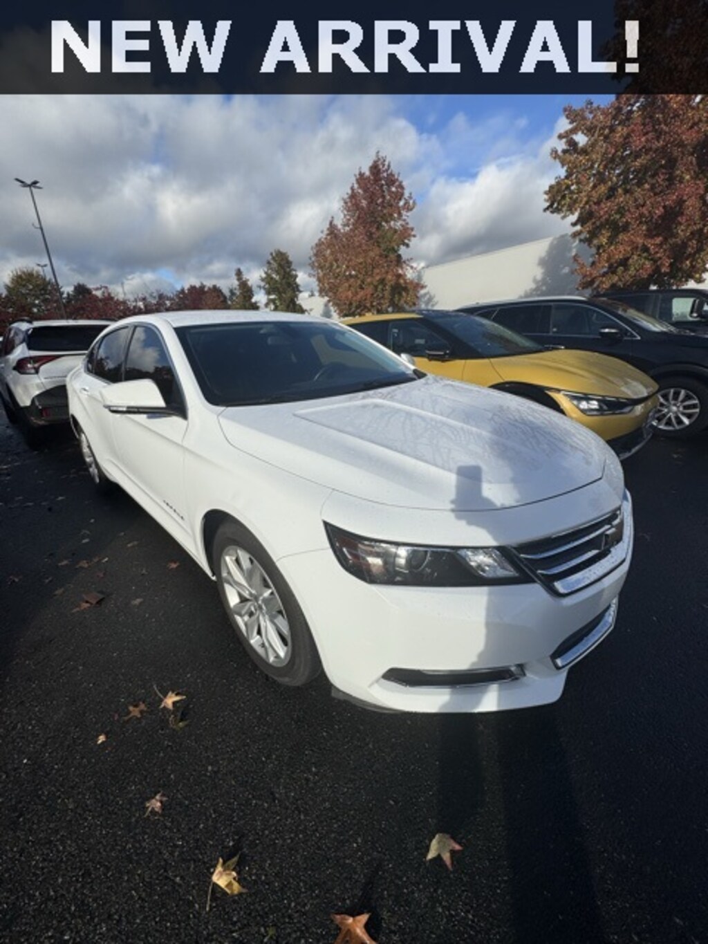 Used 2018 Chevrolet Impala LT Sedan