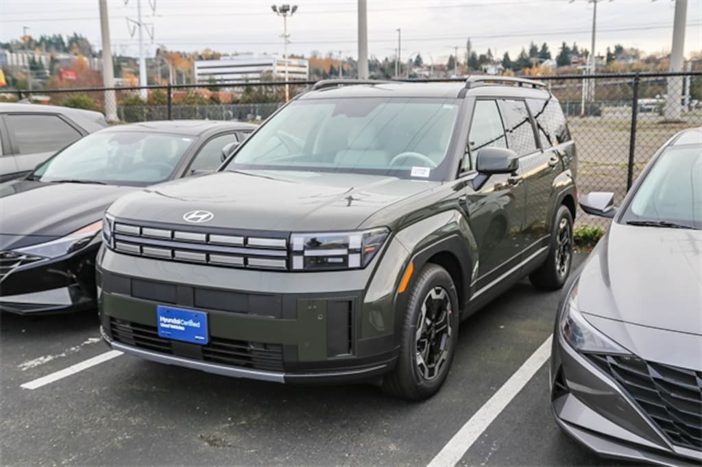 Certified 2026 Hyundai Santa Fe Hybrid SEL SUV