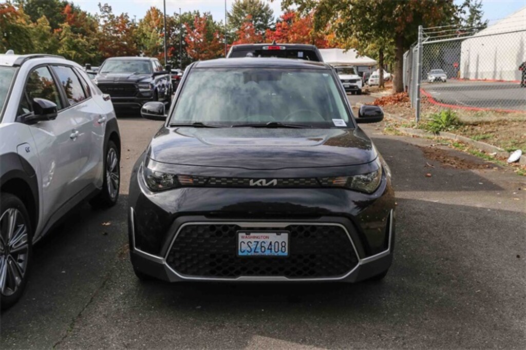 Certified 2023 Kia Soul LX Hatchback