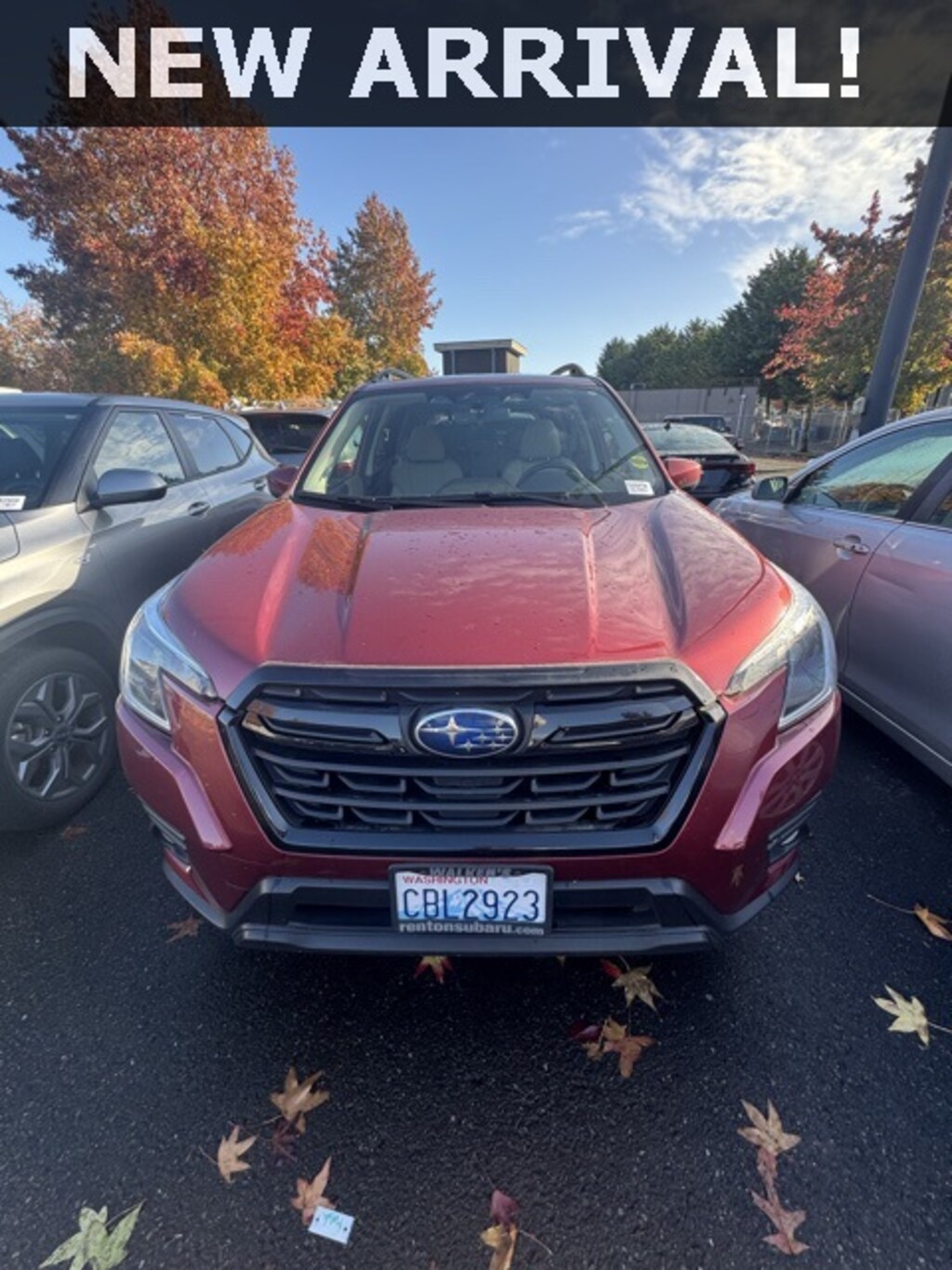 Used 2022 Subaru Forester Premium SUV