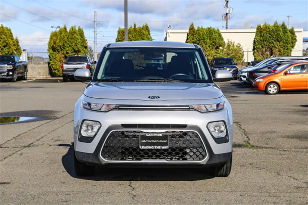 Certified 2021 Kia Soul LX Hatchback