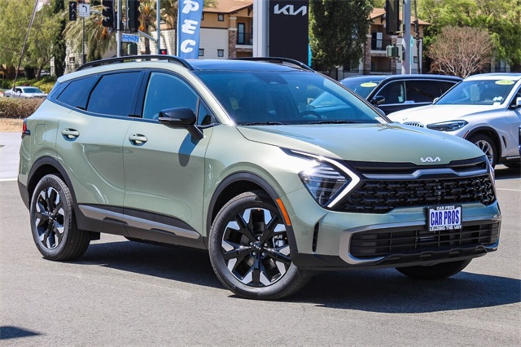 Certified 2025 Kia Sportage Plug-In Hybrid X-Line SUV