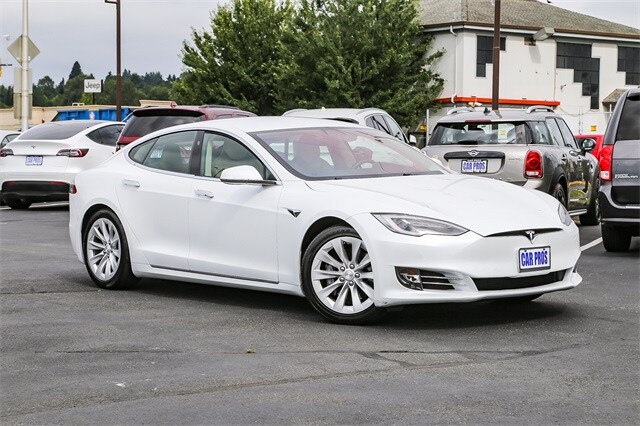 Used 2017 Tesla Model S 75D with VIN 5YJSA1E29HF186981 for sale in Tacoma, WA