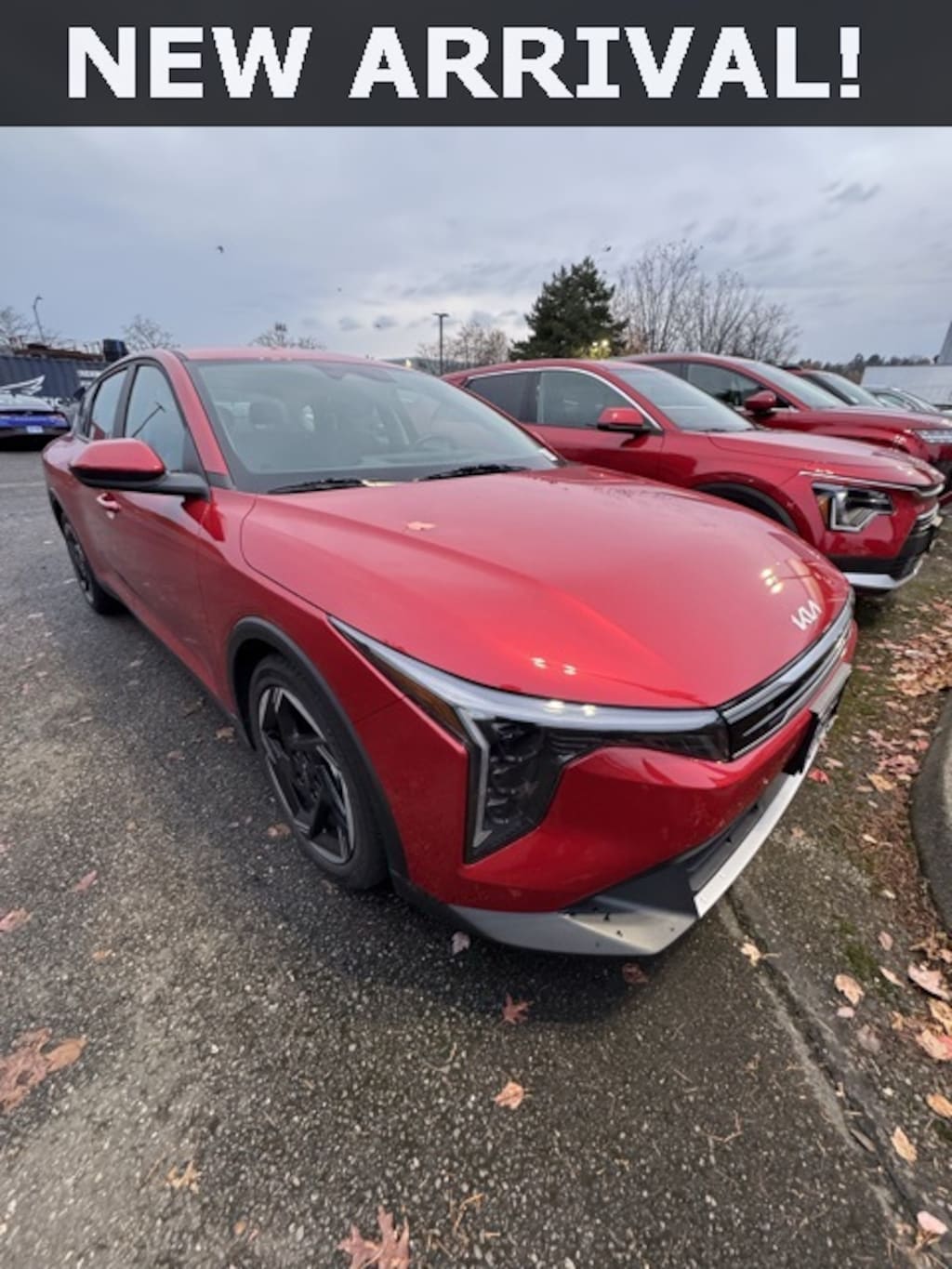 Certified 2025 Kia K4 EX Sedan