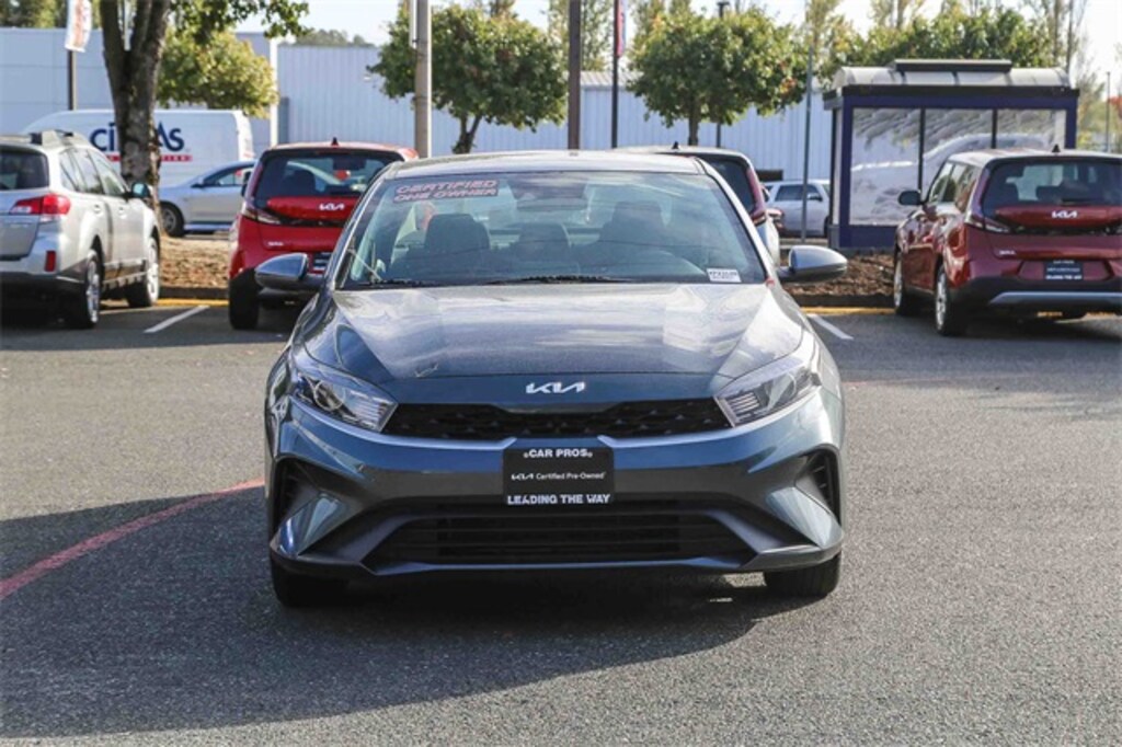 Certified 2023 Kia Forte LXS Sedan