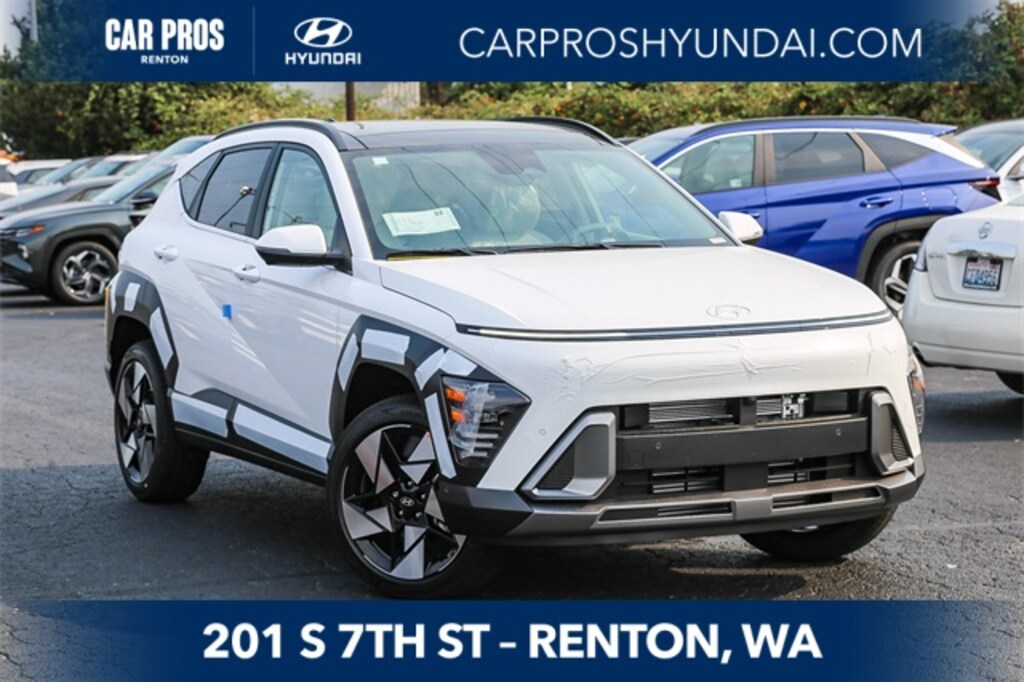 Certified 2025 Hyundai Kona Limited SUV