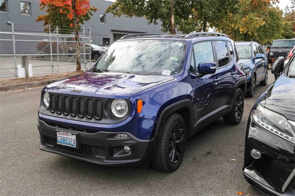 Used 2017 Jeep Renegade Altitude SUV