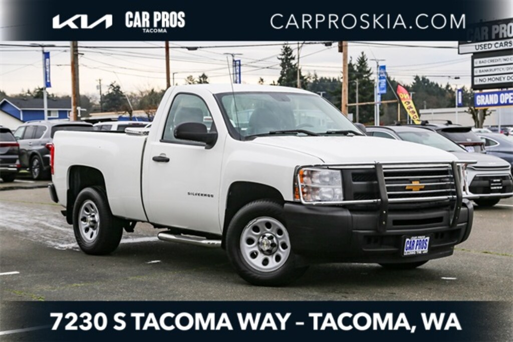 Used 2011 Chevrolet Silverado 1500 Work Truck Truck