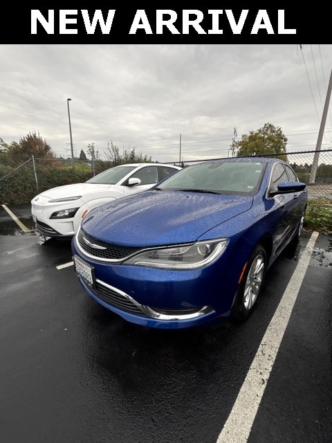 2016 Chrysler 200