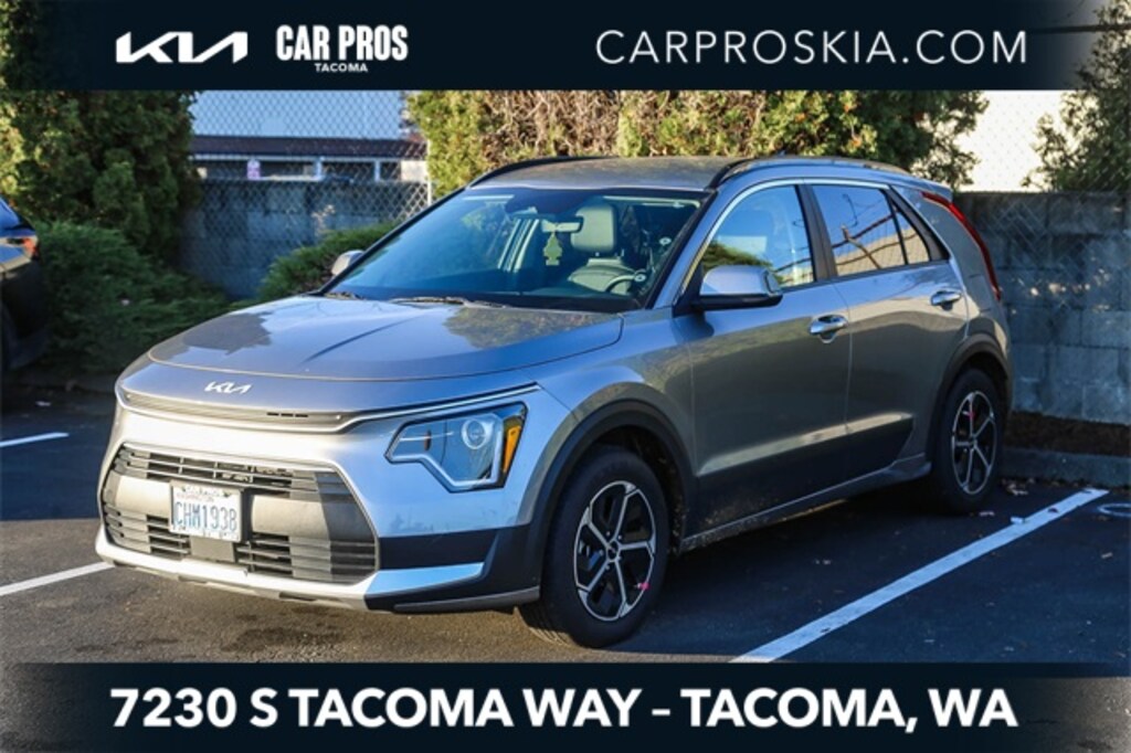 Certified 2024 Kia Niro EX SUV