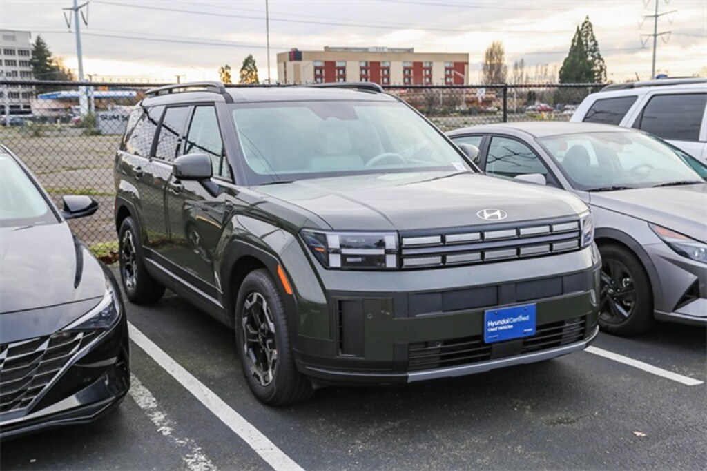 Certified 2026 Hyundai Santa Fe Hybrid SEL SUV