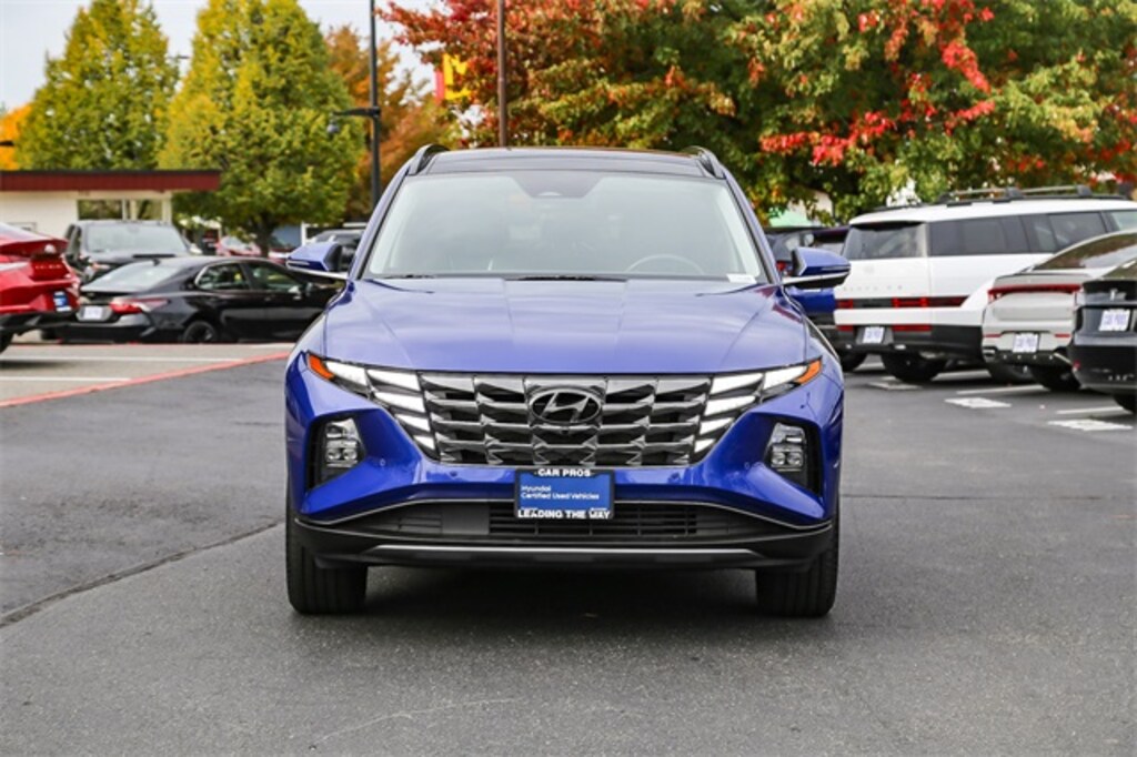Certified 2023 Hyundai Tucson Limited SUV