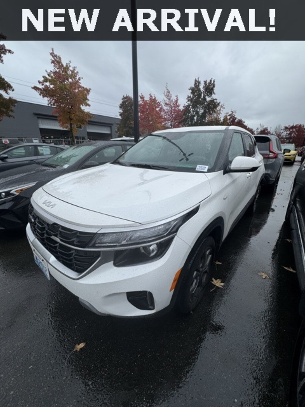 Used 2024 Kia Seltos LX SUV