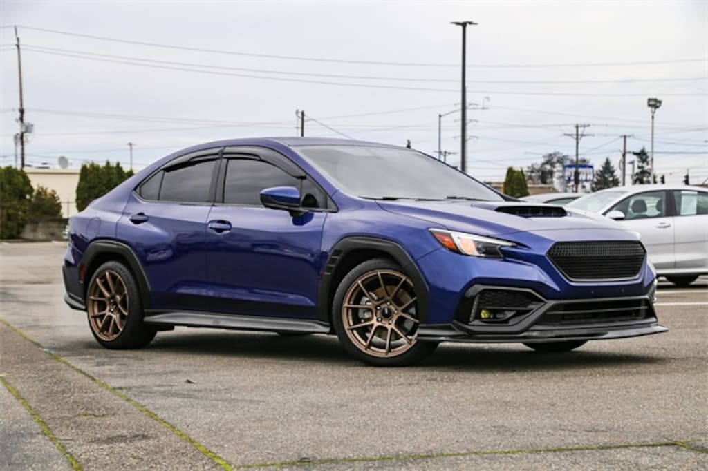 Used 2022 Subaru WRX Base Sedan