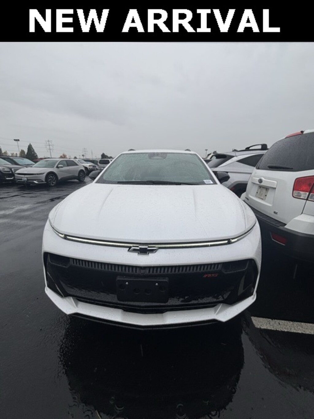 Used 2024 Chevrolet Equinox EV RS SUV