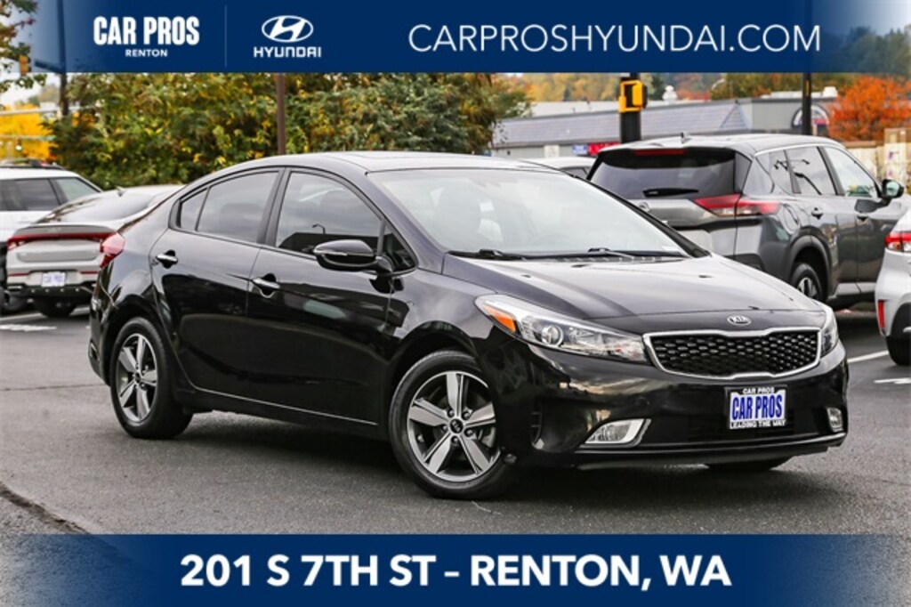 Used 2018 Kia Forte S Sedan
