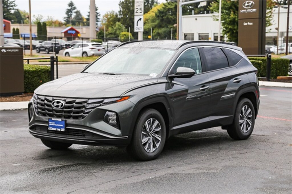 Certified 2024 Hyundai Tucson Hybrid Blue SUV