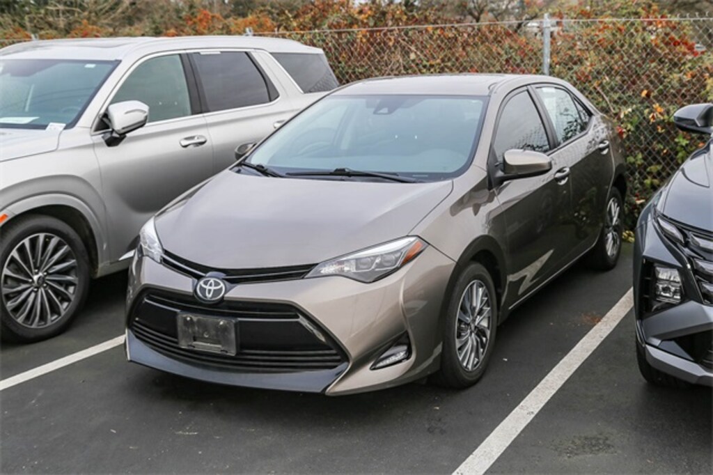 Used 2017 Toyota Corolla L Sedan