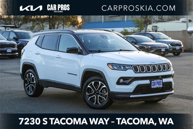2023 Jeep Compass Limited's photo