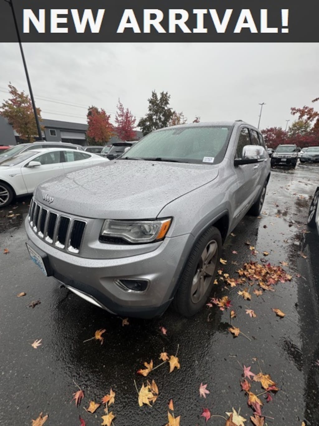 Used 2014 Jeep Grand Cherokee Limited SUV