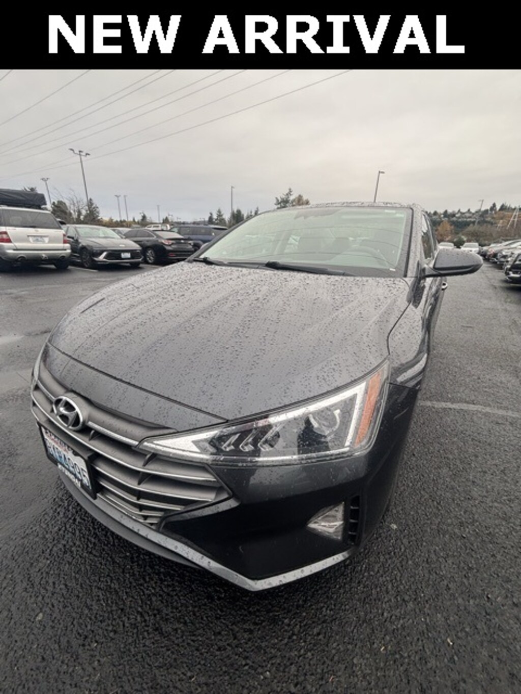 Used 2020 Hyundai Elantra SEL Sedan