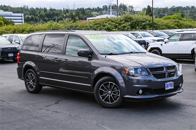 Used 2017 Dodge Grand Caravan GT with VIN 2C4RDGEGXHR737170 for sale in Tacoma, WA