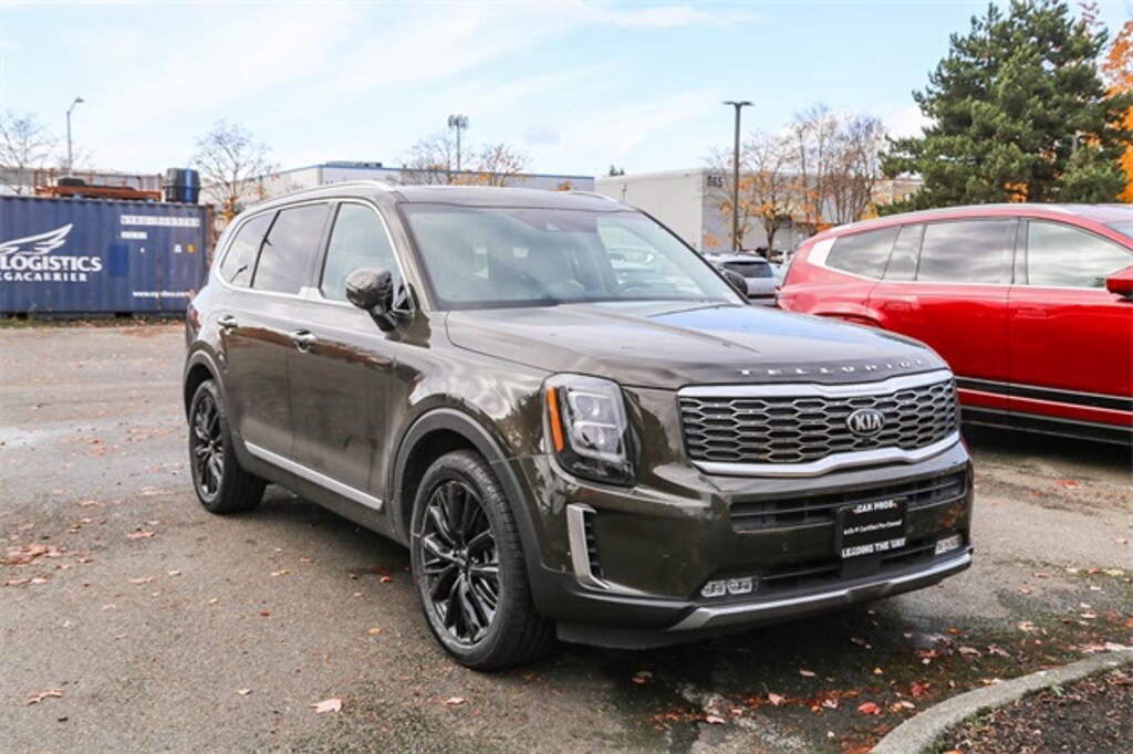 Certified 2021 Kia Telluride SX SUV