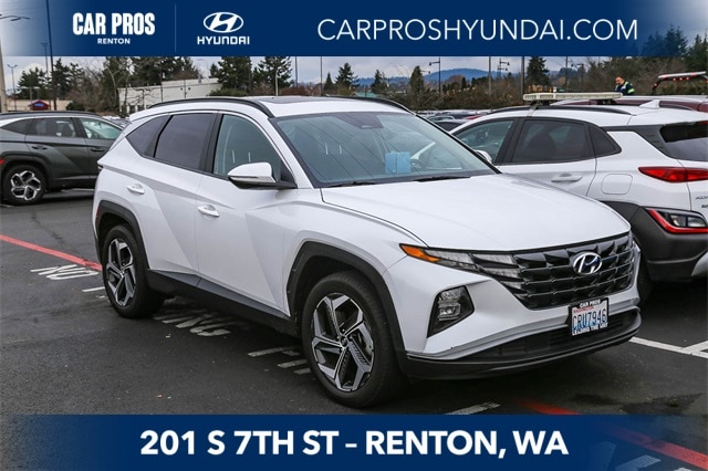 2022 Hyundai Tucson SEL's photo