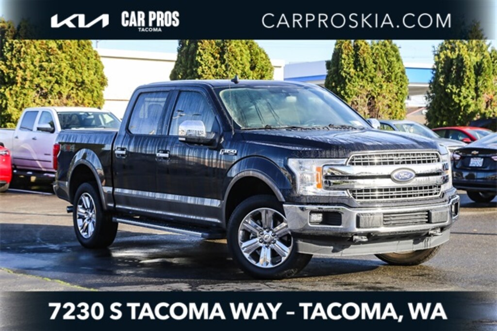 Used 2020 Ford F-150 Lariat Truck