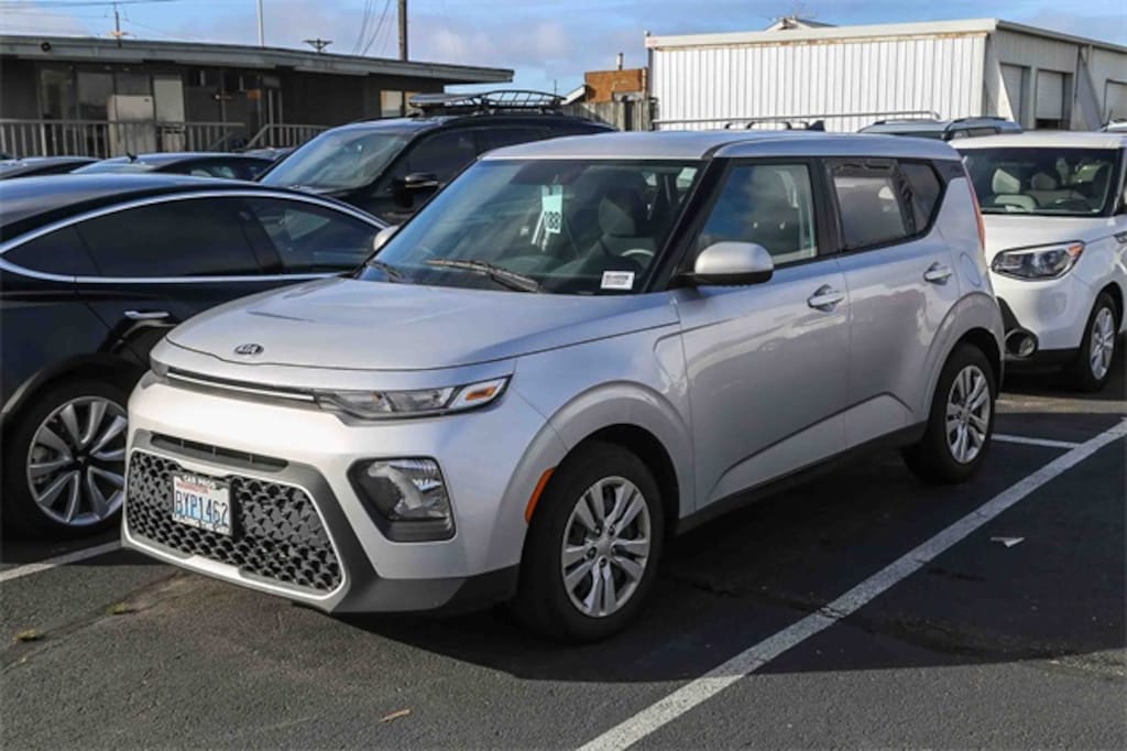 Certified 2021 Kia Soul LX Hatchback