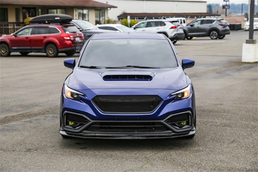 Used 2022 Subaru WRX Base Sedan