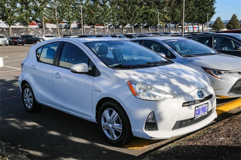 Used 2012 Toyota Prius c One Hatchback