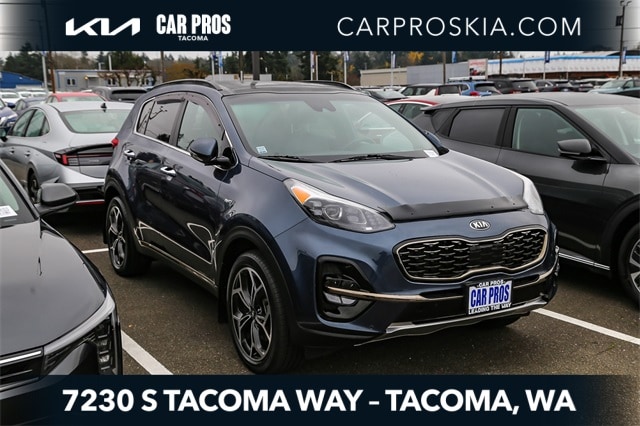 2020 Kia Sportage SX's photo