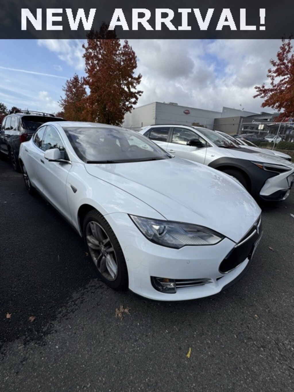 Used 2014 Tesla Model S Base Hatchback