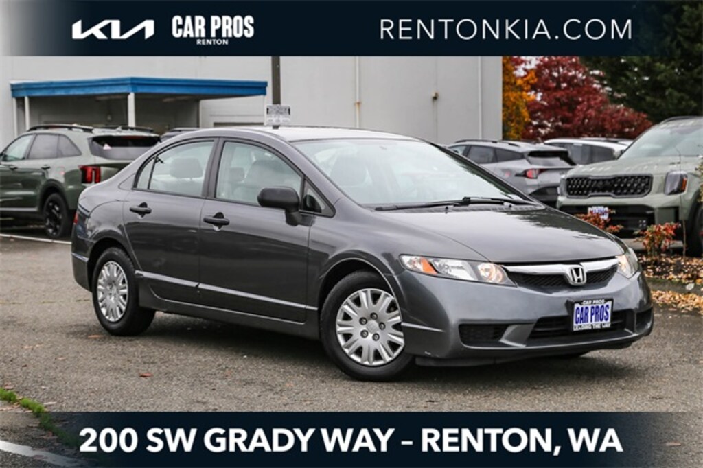Used 2011 Honda Civic VP Sedan