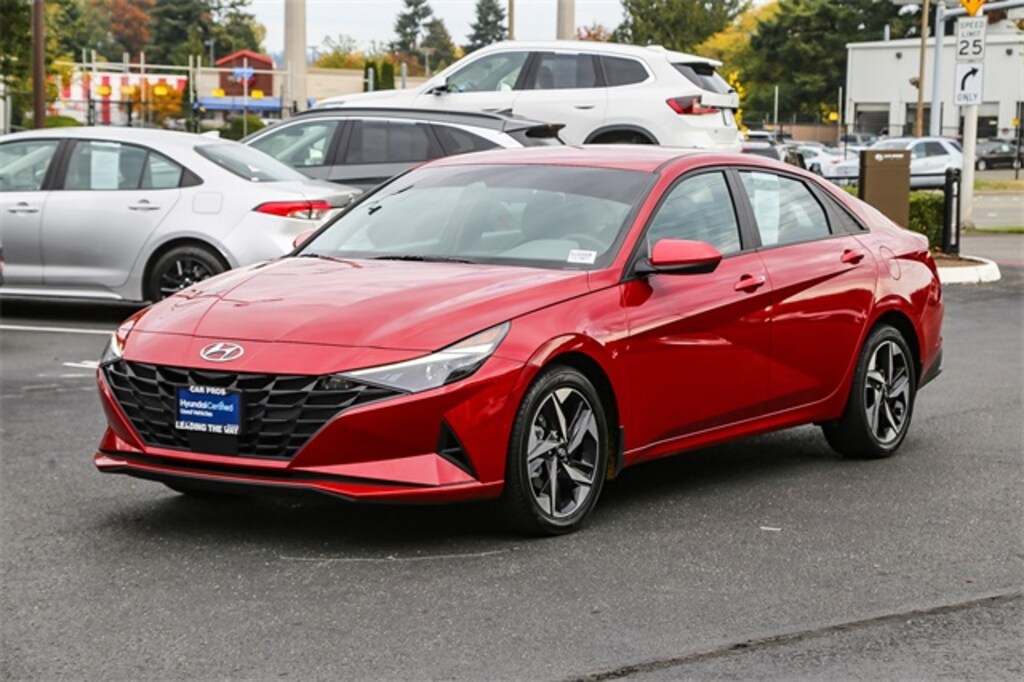 Certified 2023 Hyundai Elantra SEL Sedan