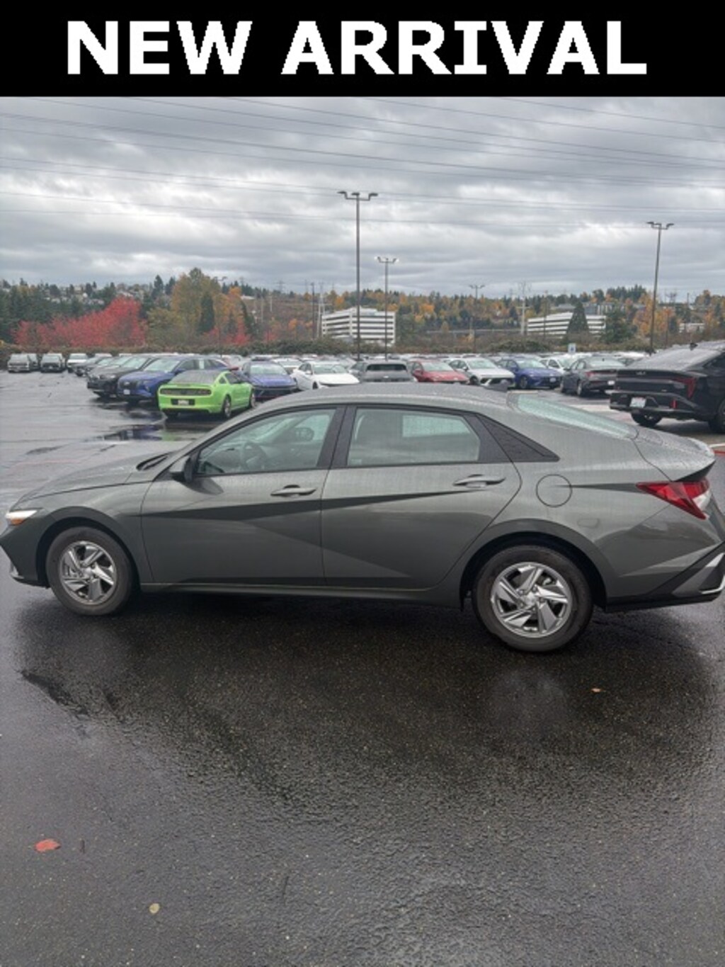 Certified 2025 Hyundai Elantra SE Sedan